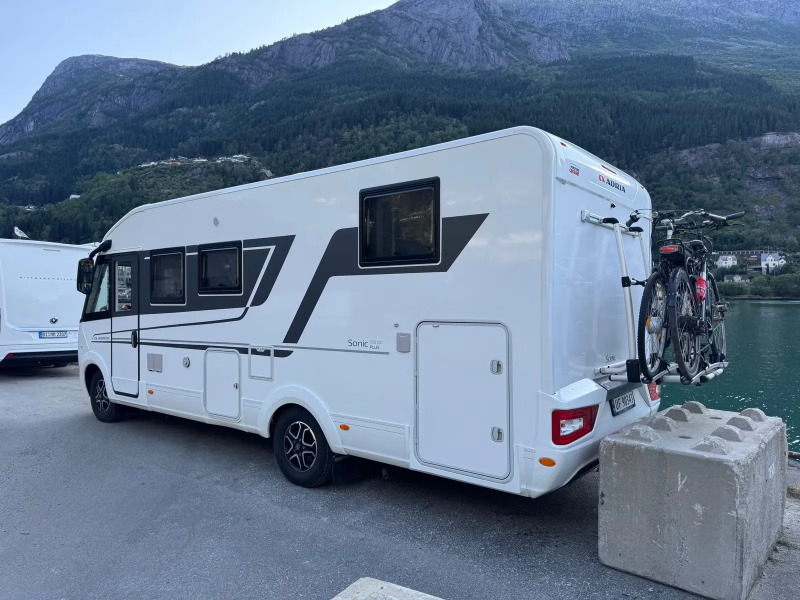 Adria 700 Sonic DC plus