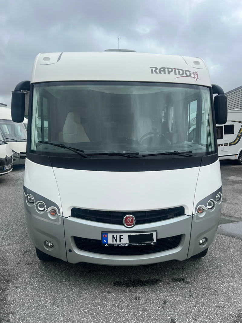 Rapido 855F Scandinavie