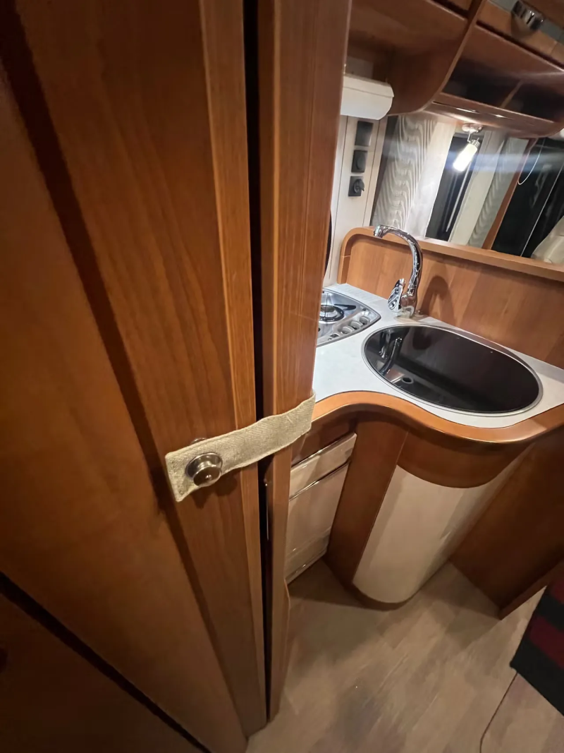 Rapido 855F Scandinavie