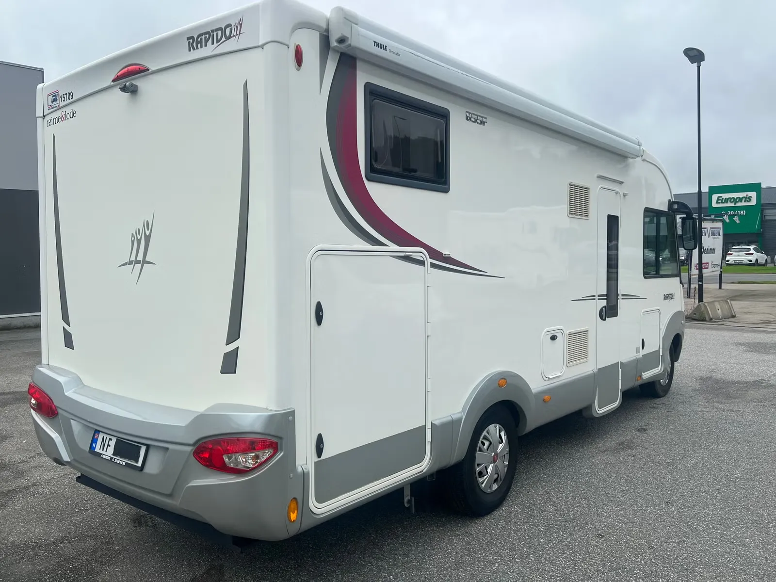 Rapido 855F Scandinavie