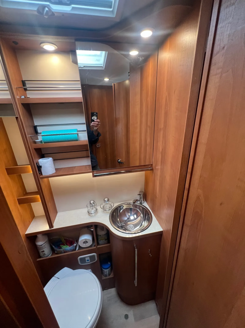 Rapido 855F Scandinavie