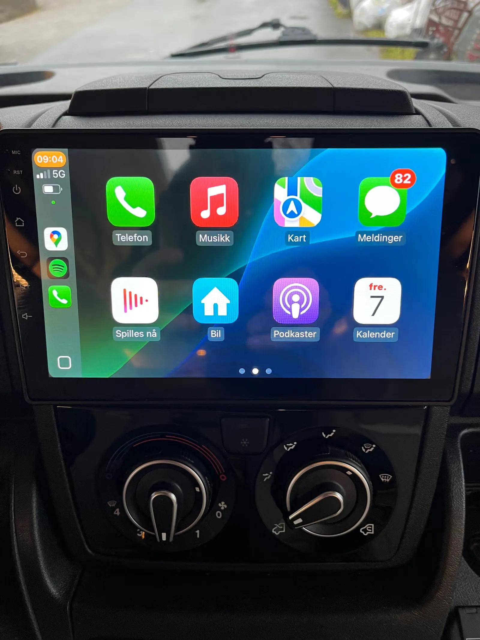 Rapido 8090DF ALKO 180 ch