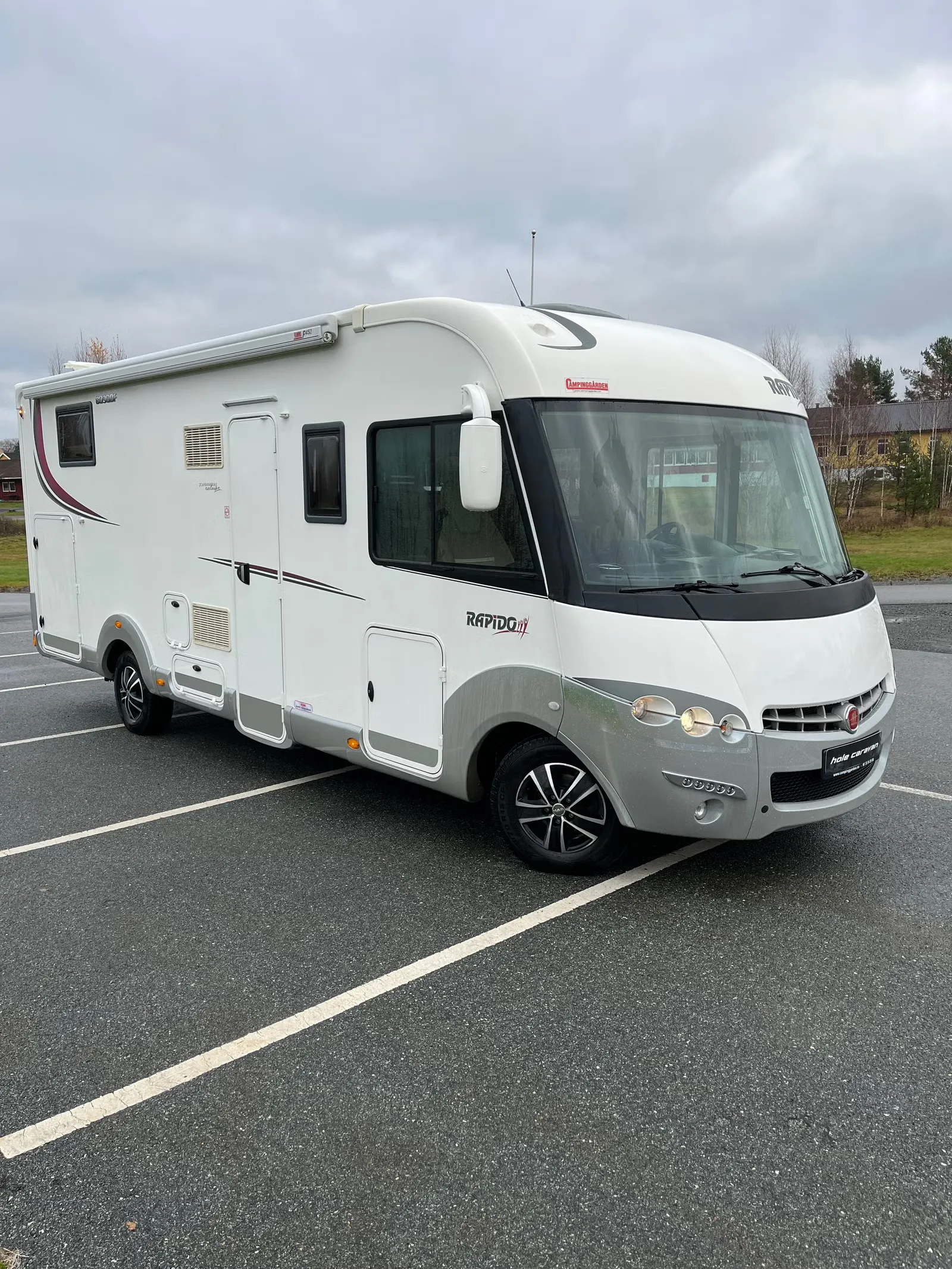 Rapido 8090DF ALKO 180 ch