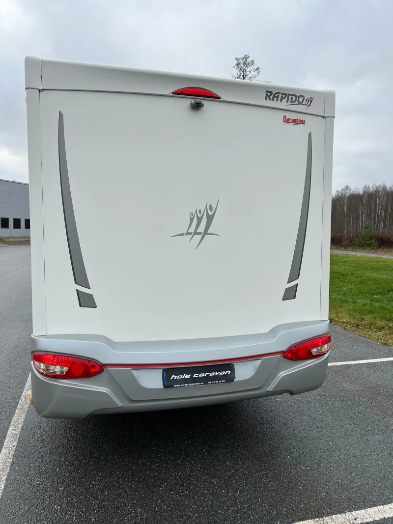 Rapido 8090DF ALKO 180 ch