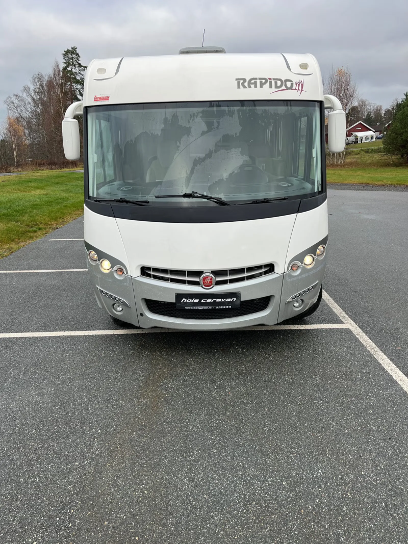 Rapido 8090DF ALKO 180 ch