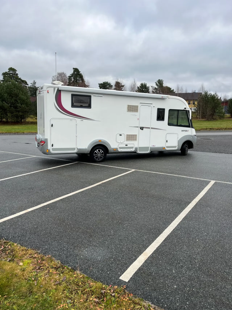 Rapido 8090DF ALKO 180 ch