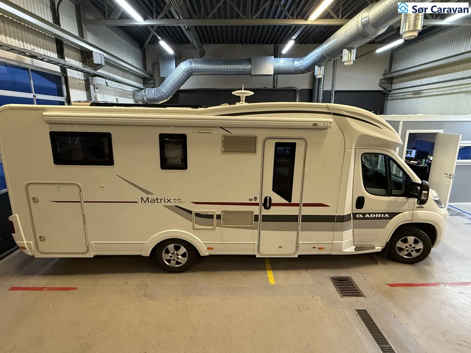 Adria Matrix M 670 SC
