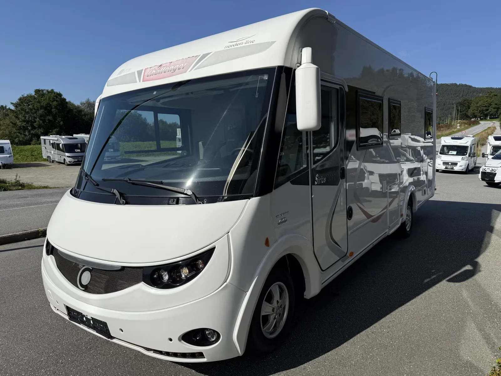 Challenger SIRIUS 3098