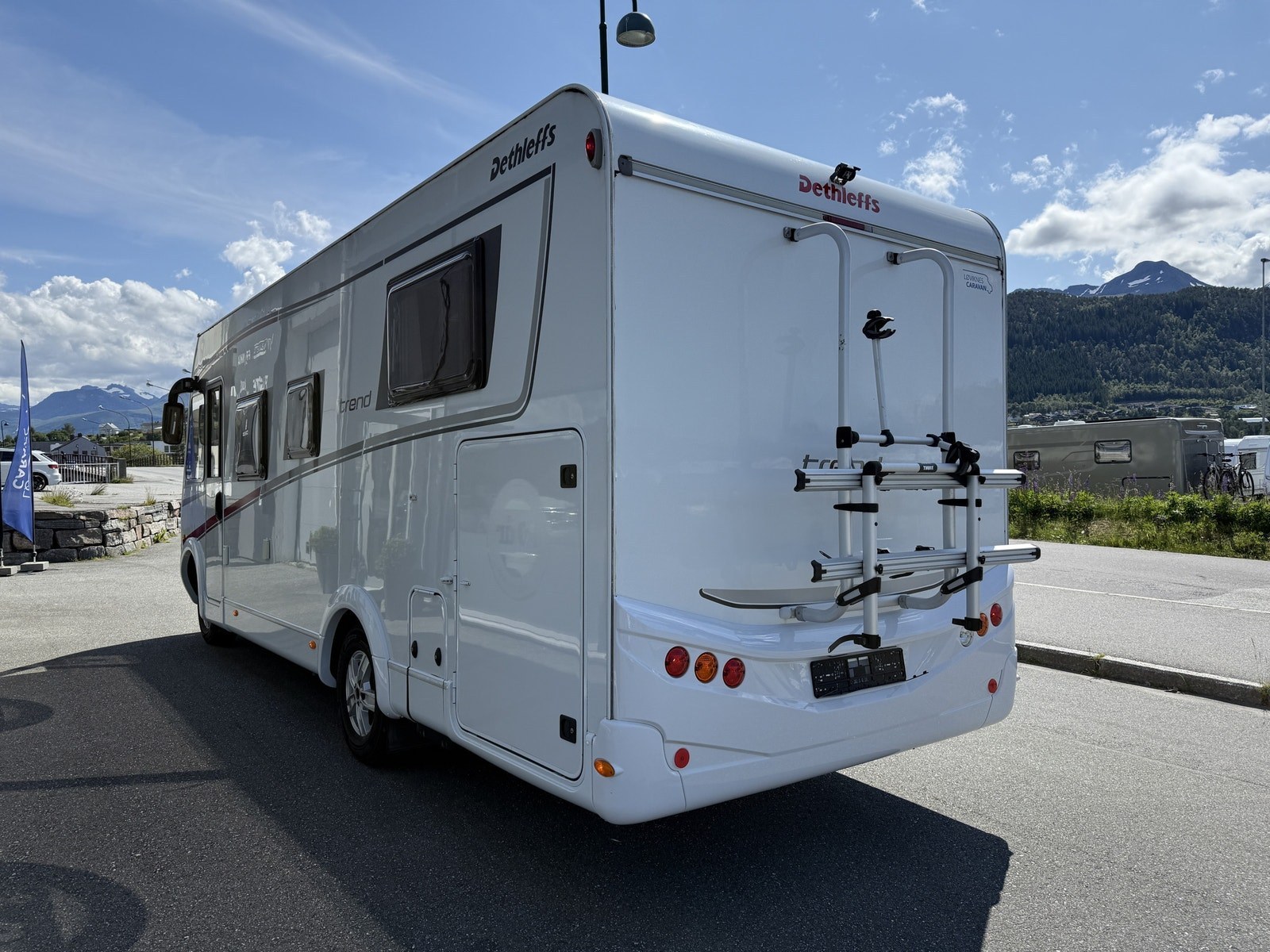 Dethleffs trend i 7057