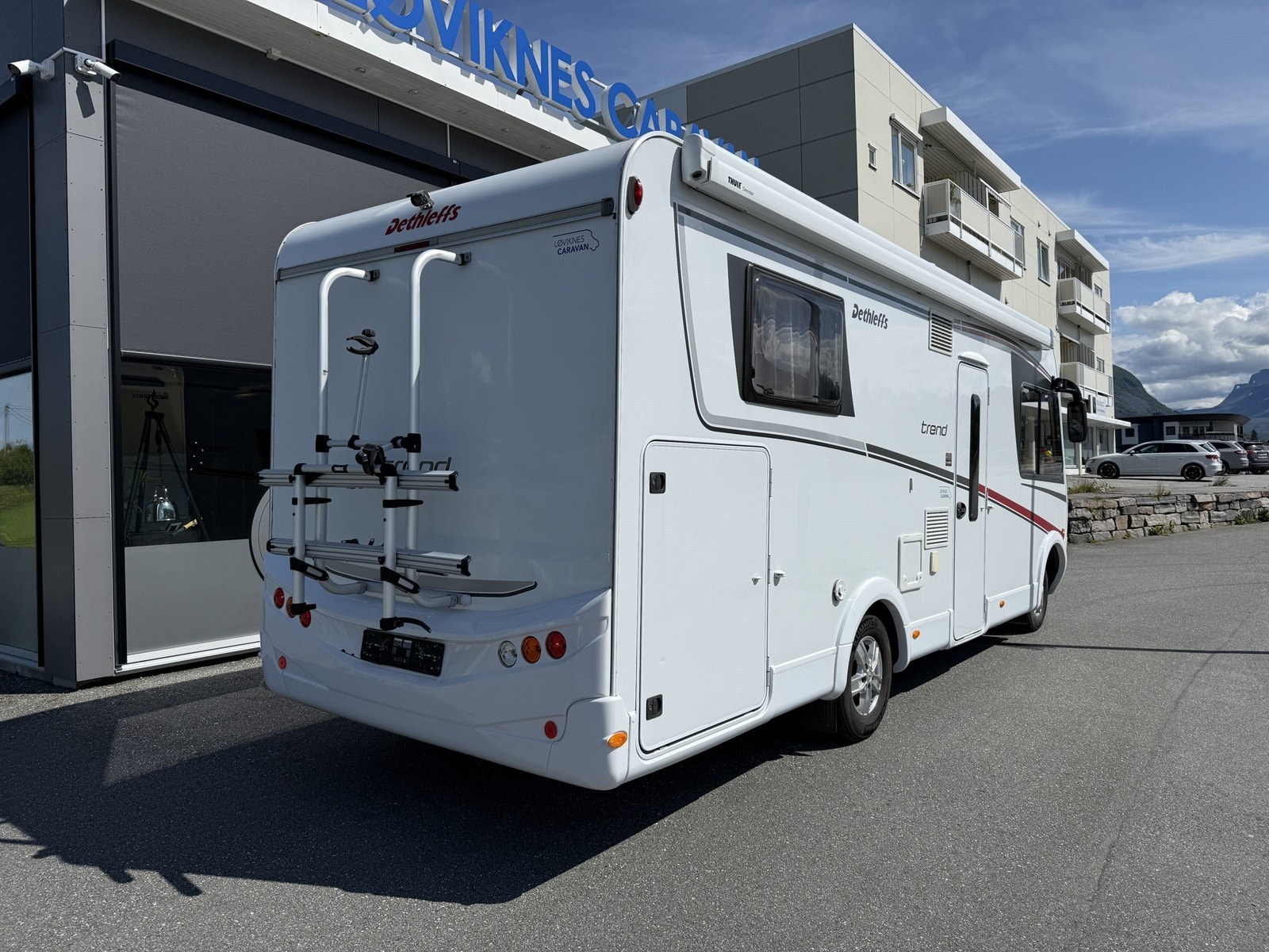 Dethleffs trend i 7057