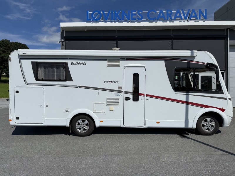 Dethleffs trend i 7057