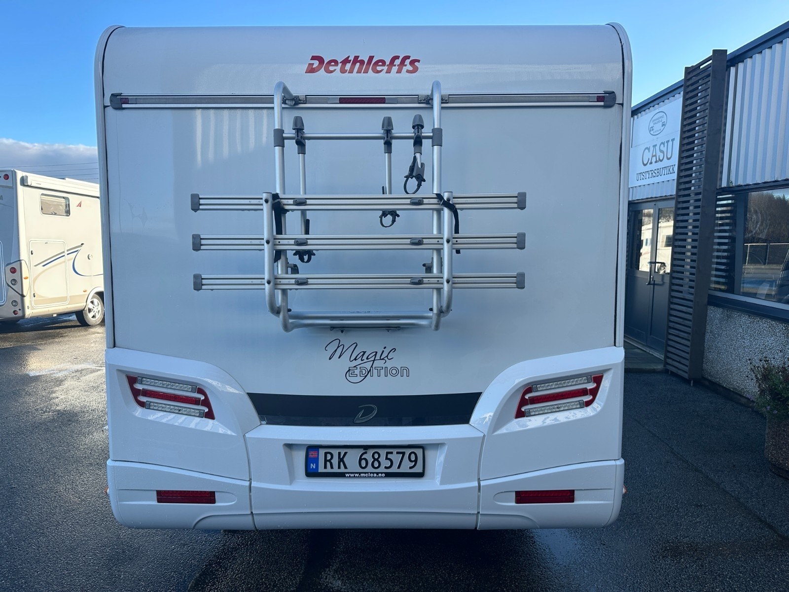 Dethleffs MAGIC EDITION