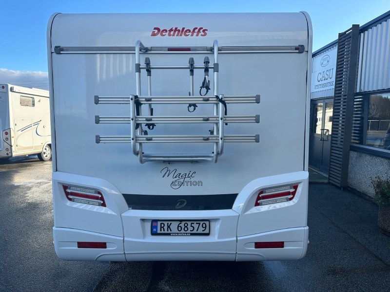 Dethleffs MAGIC EDITION