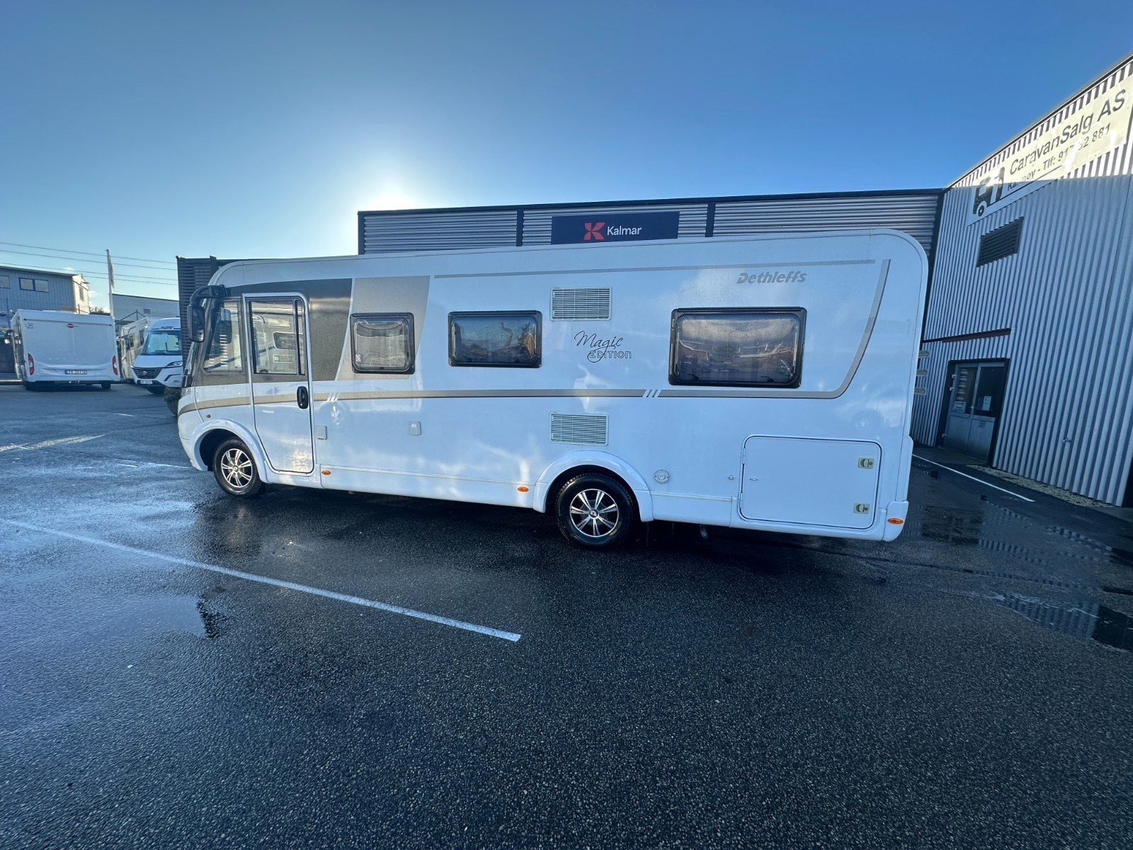 Dethleffs MAGIC EDITION