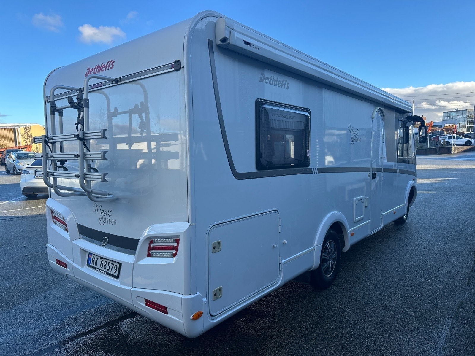 Dethleffs MAGIC EDITION