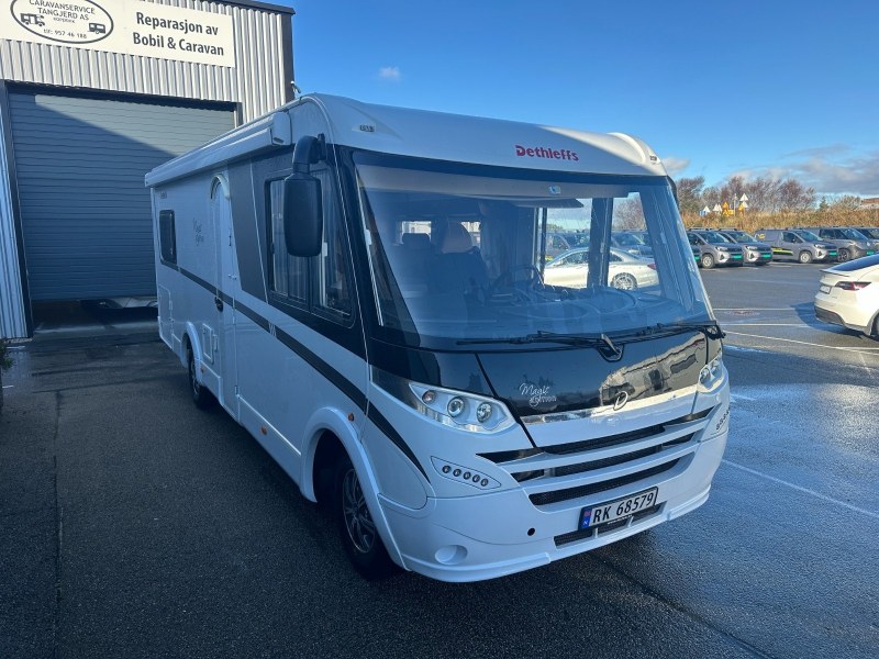 Dethleffs MAGIC EDITION