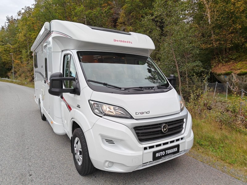 Dethleffs TREND T 7057