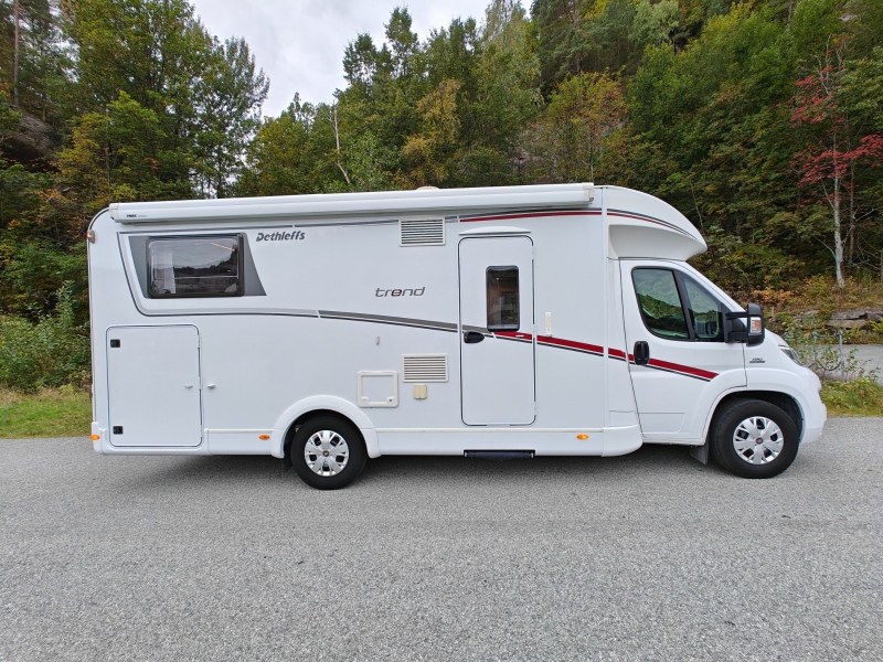 Dethleffs TREND T 7057