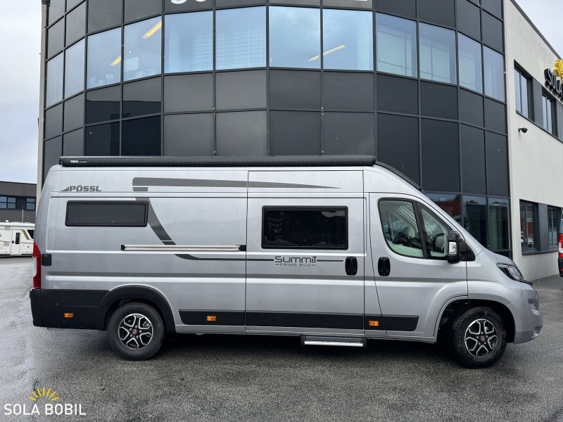 Pøssl Summit 640 Prime Fiat 180 ch