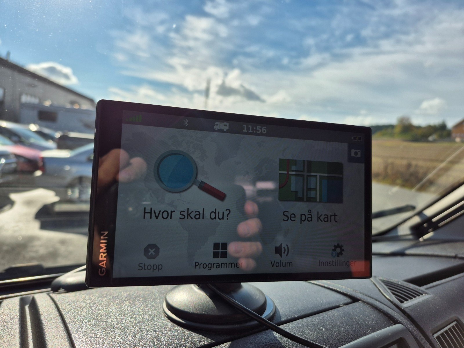 Pøssl Globecar Globescout R/2 Win R 150