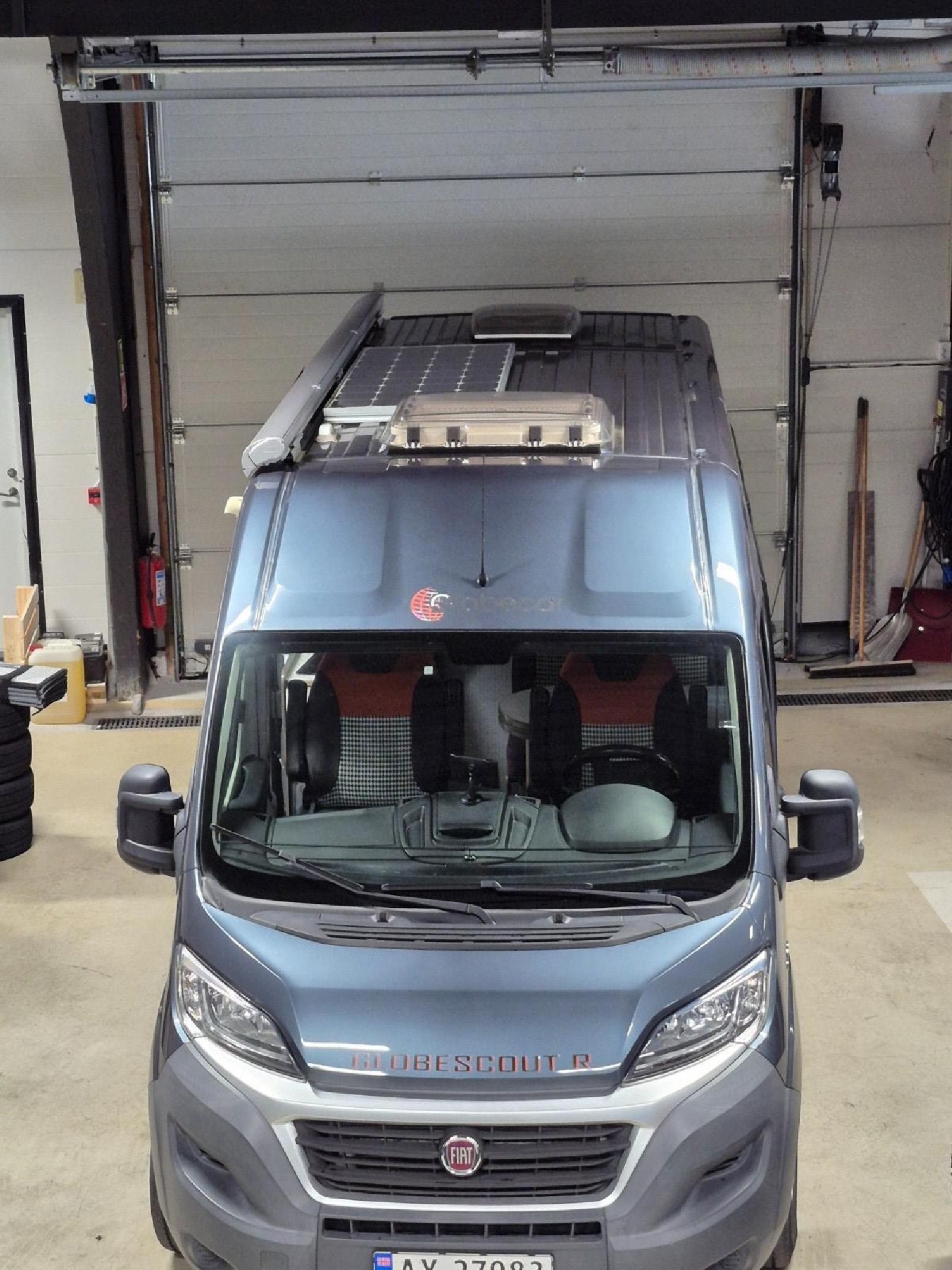 Pøssl Globecar Globescout R/2 Win R 150