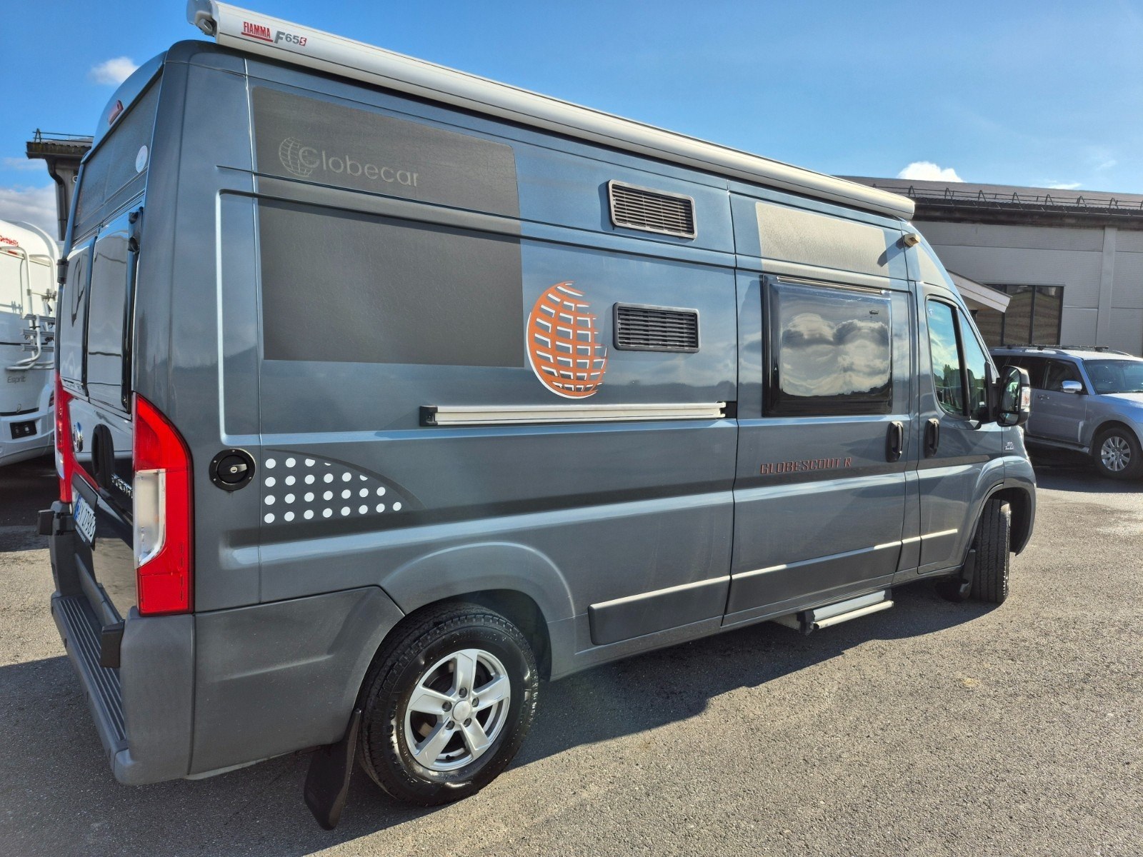 Pøssl Globecar Globescout R/2 Win R 150