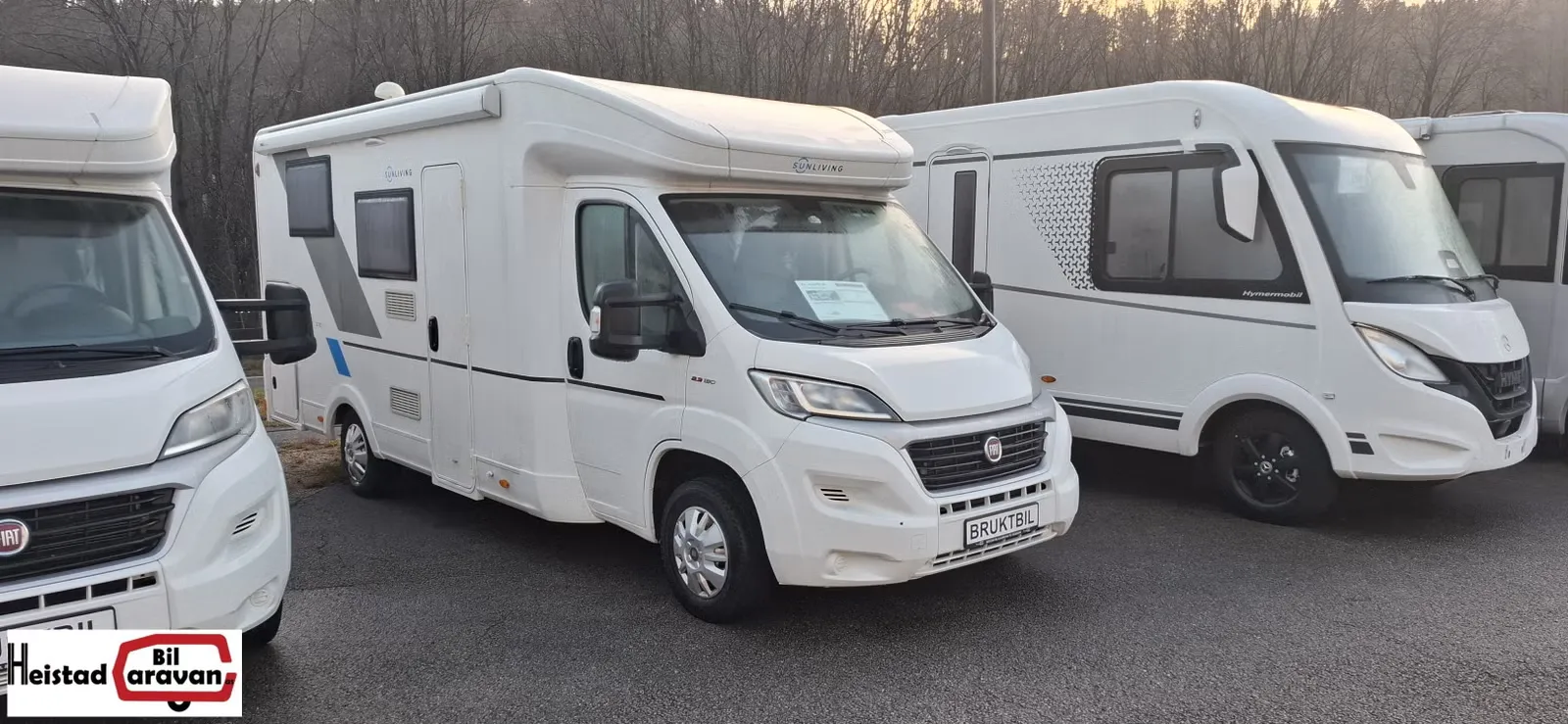 Adria Sun Living Série S 70 SL