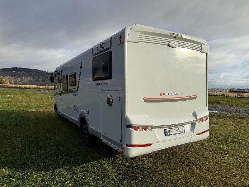 LMC Explorer Sportline 675 kaufen – Kroken Bobil AS
