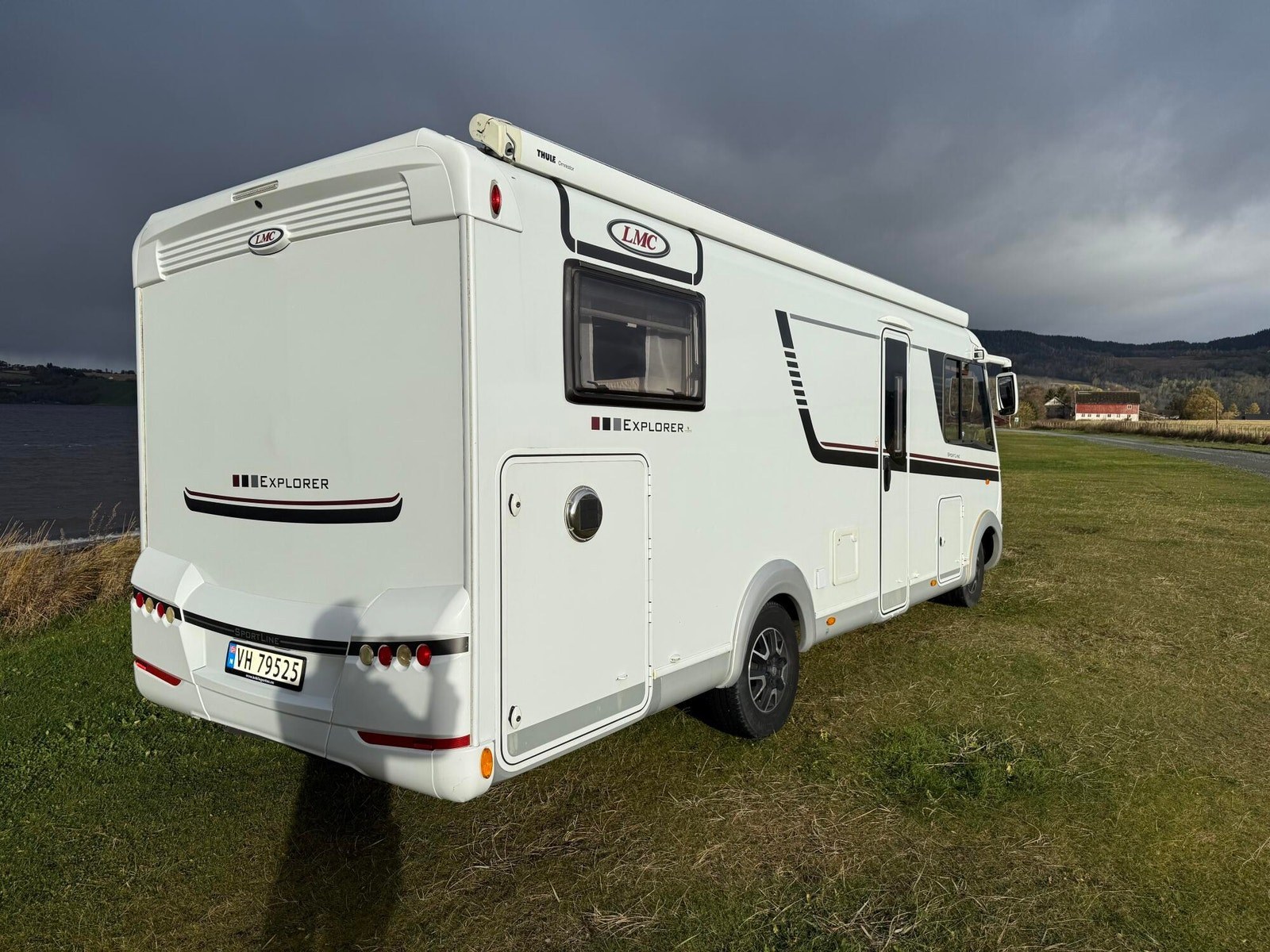 LMC Explorer Sportline 675 kaufen – Kroken Bobil AS