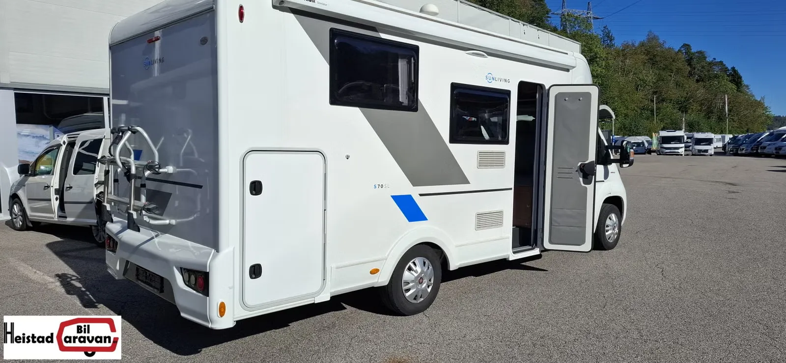 Adria Sun Living Série S 70 SL