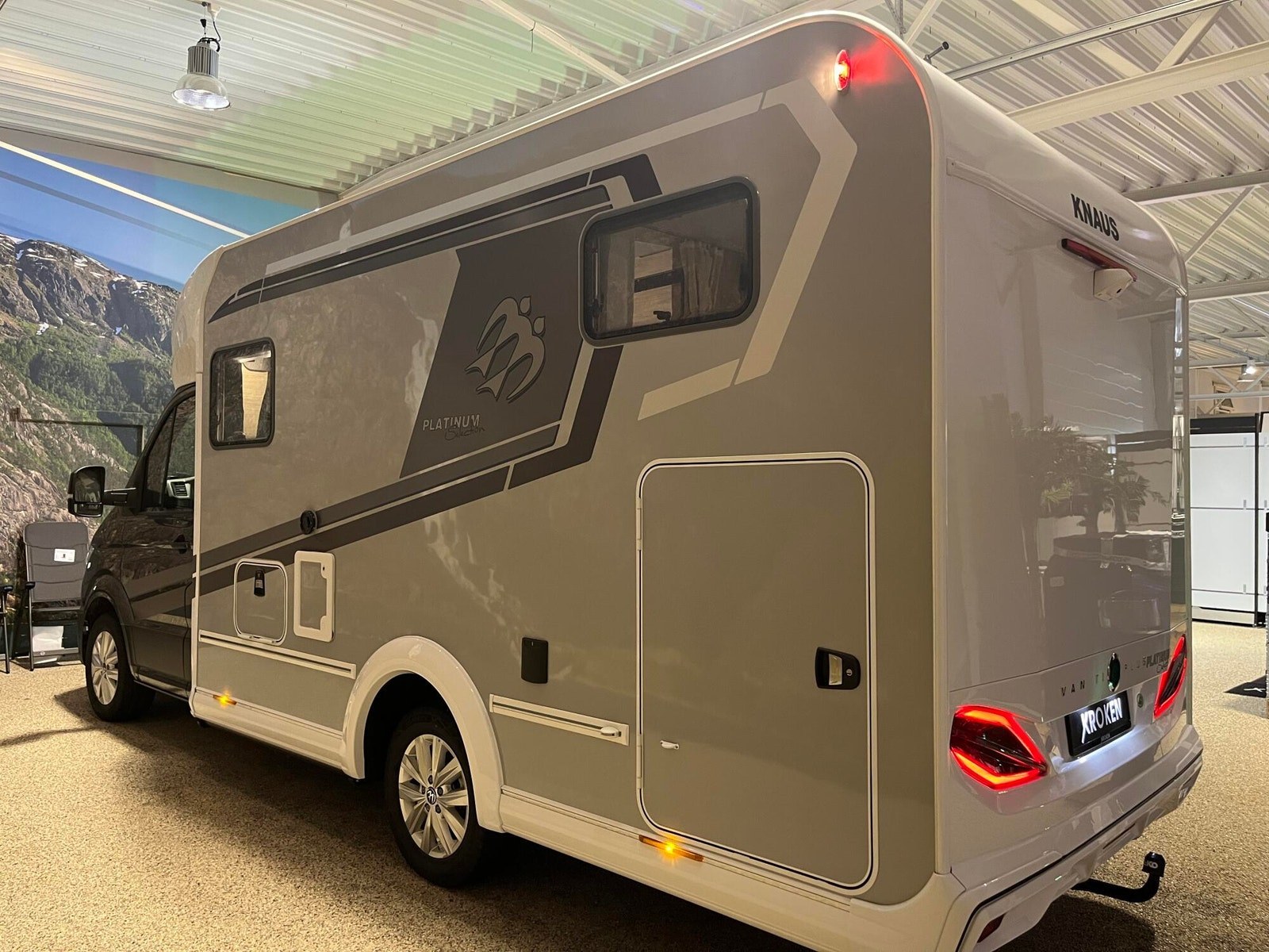 4X4 KNAUS VAN TI PLUS 650 MEG