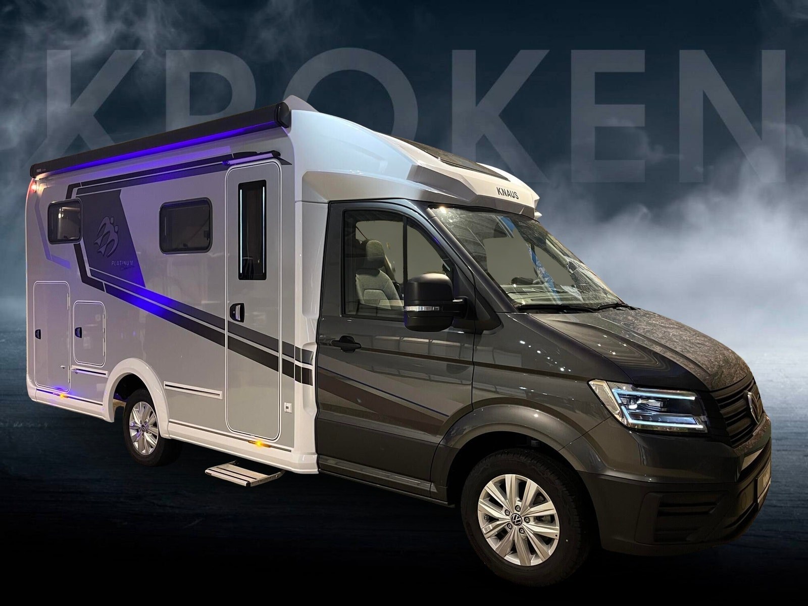 4X4 KNAUS VAN TI PLUS 650 MEG