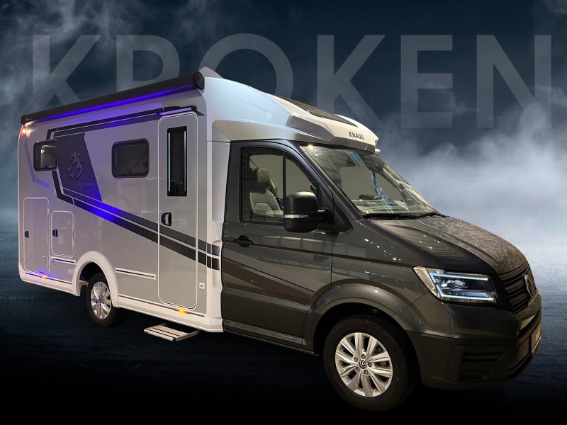 4X4 KNAUS VAN TI PLUS 650 MEG