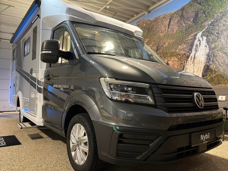 4X4 KNAUS VAN TI PLUS 650 MEG