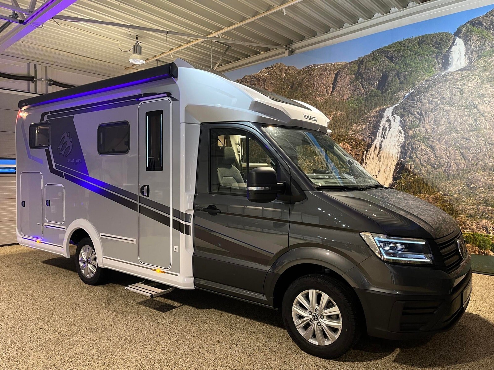 4X4 KNAUS VAN TI PLUS 650 MEG