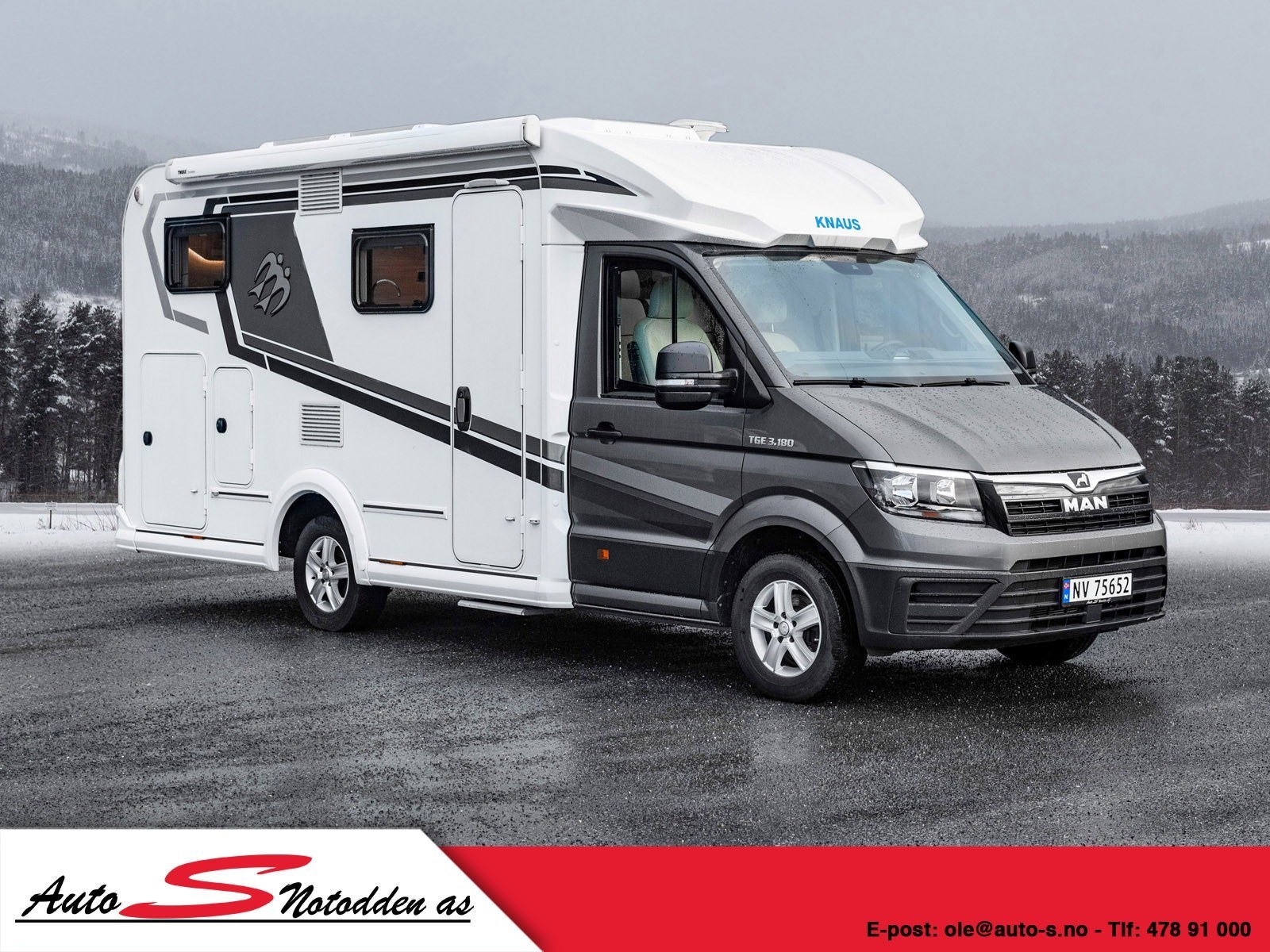 Knaus Van TI Plus Aut 4WD
