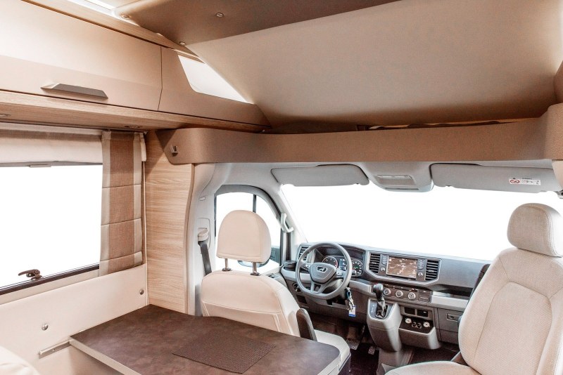 Knaus Van TI Plus Aut 4WD kaufen – Kroken Bobil AS