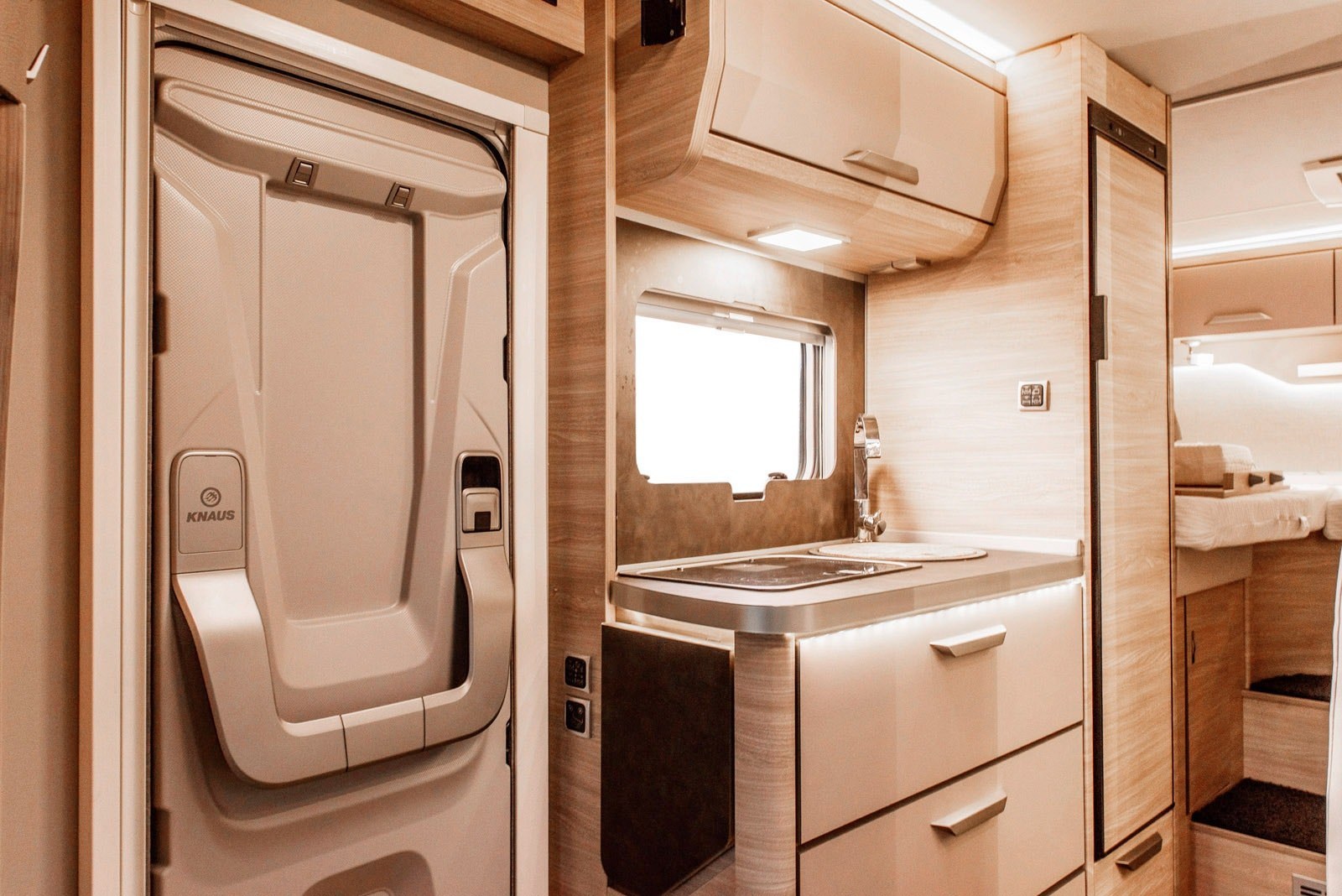 Knaus Van TI Plus Aut 4WD kaufen – Kroken Bobil AS