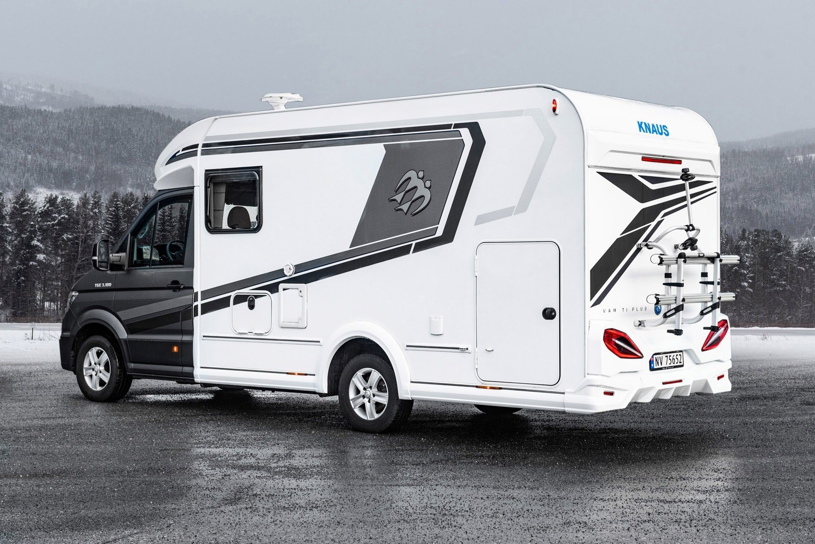 Knaus Van TI Plus Aut 4WD kaufen – Kroken Bobil AS