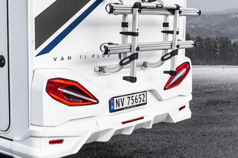 Knaus Van TI Plus Aut 4WD kaufen – Kroken Bobil AS