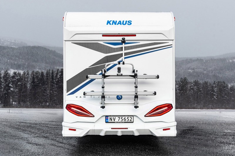 Knaus Van TI Plus Aut 4WD kaufen – Kroken Bobil AS