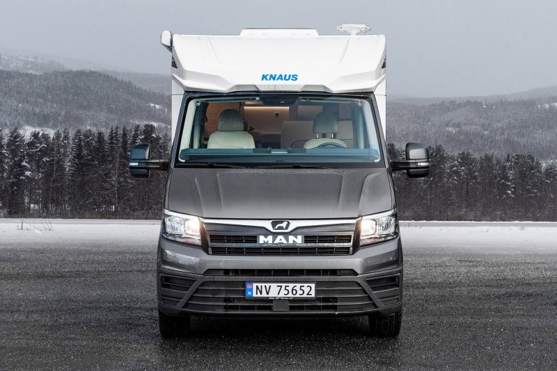 Knaus Van TI Plus Aut 4WD kaufen – Kroken Bobil AS