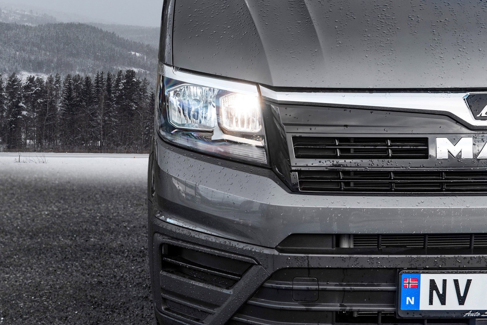 Knaus Van TI Plus Aut 4WD kaufen – Kroken Bobil AS