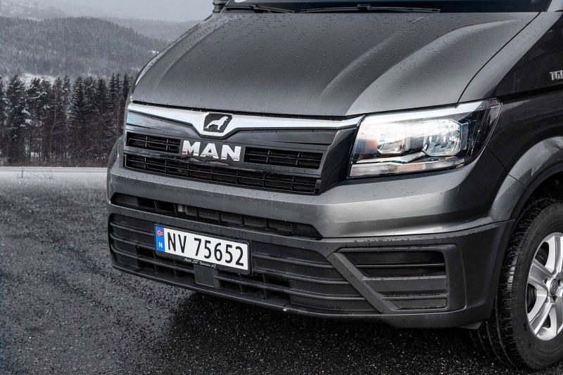 Knaus Van TI Plus Aut 4WD kaufen – Kroken Bobil AS