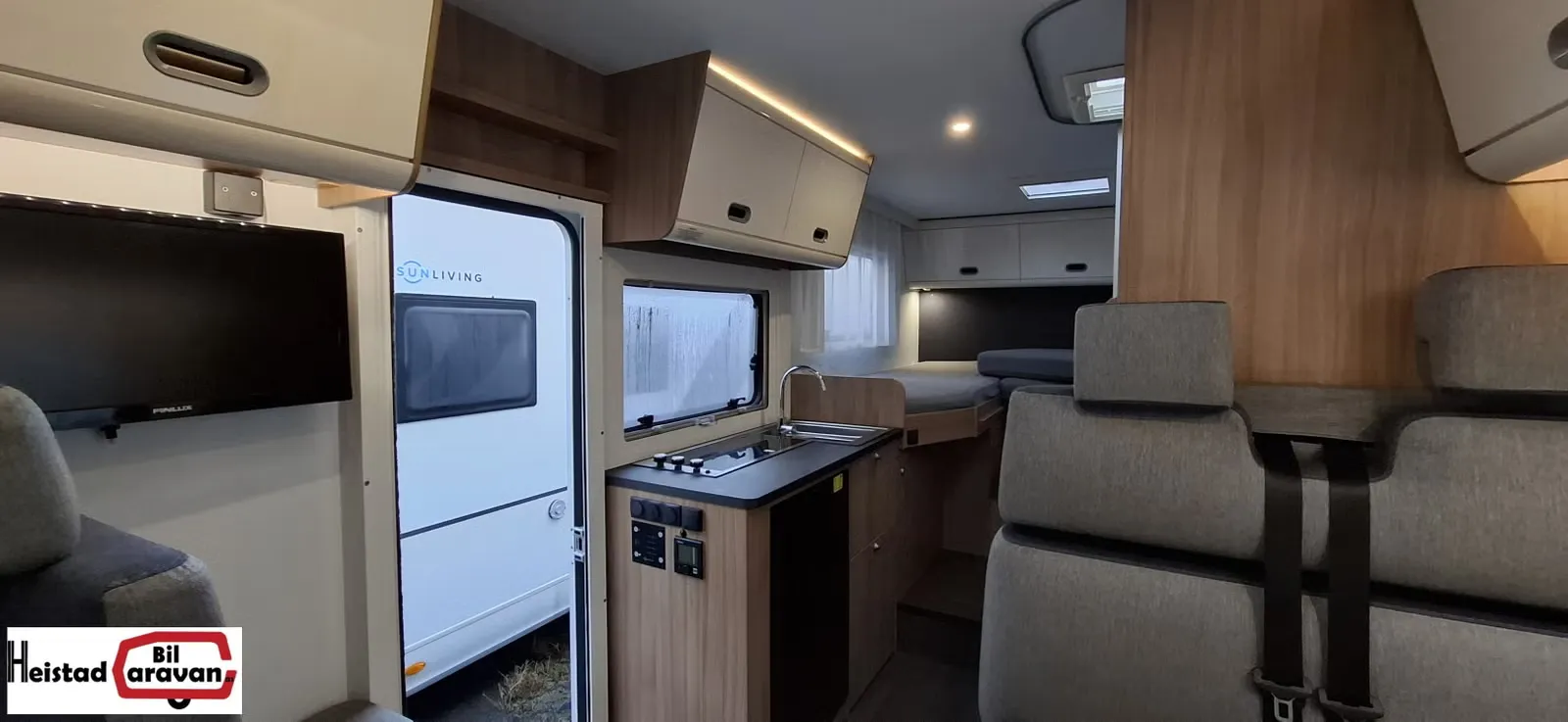 Adria Sun Living Série S 70 SL