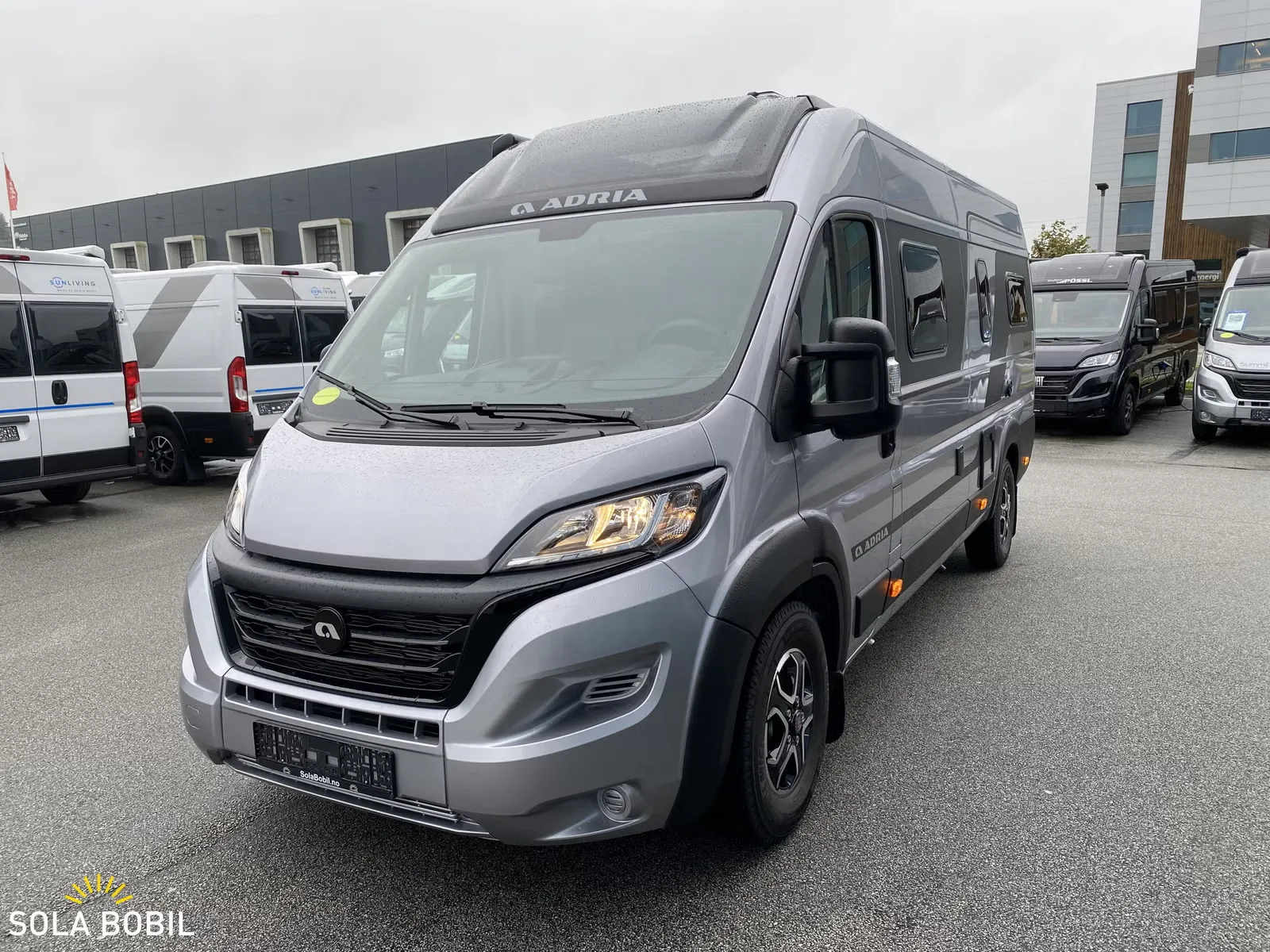 Adria Twin Supreme 640 SLB