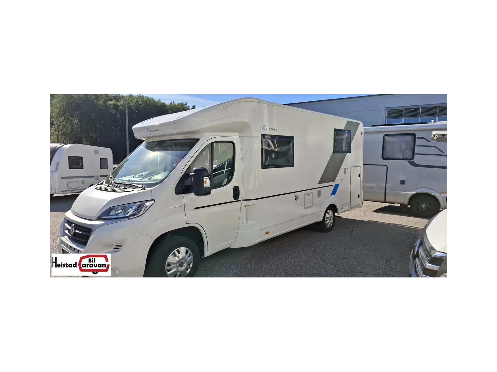 Adria Sun Living Série S 70 SL