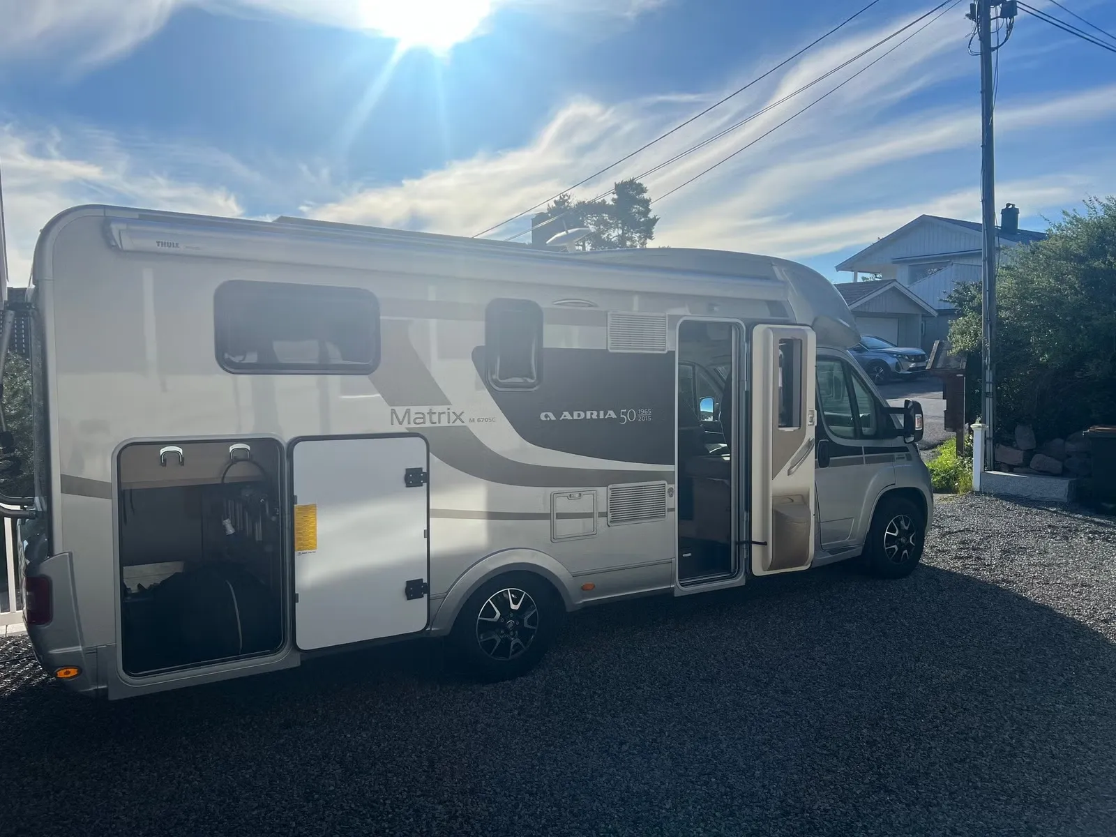 Adria Matrix M 670 SC