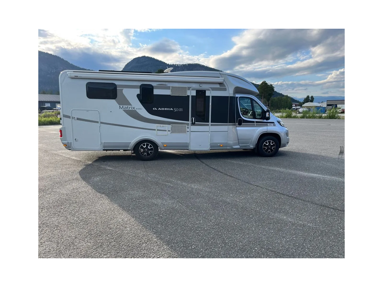 Adria Matrix M 670 SC