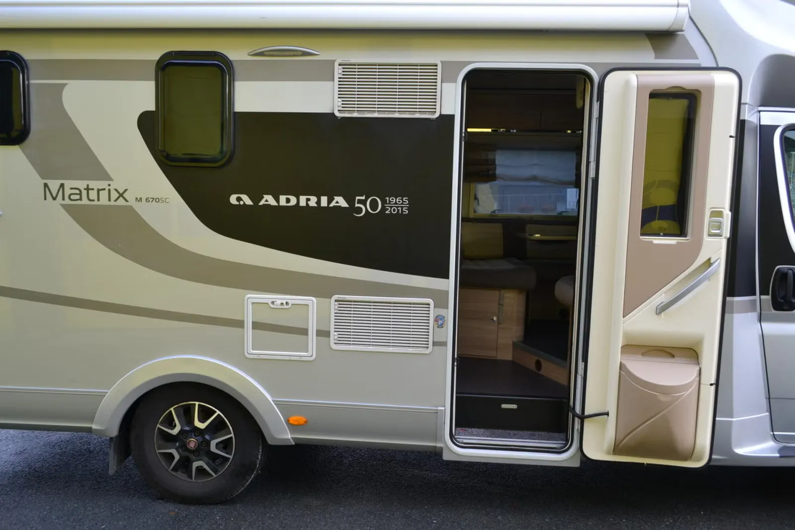 Adria Matrix M 670 SC